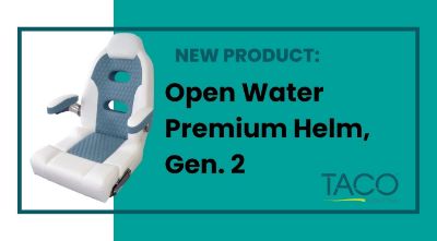 Discover the Open Water Premium Helm Chair, Gen. 2 – The Ultimate Boating Upgrade